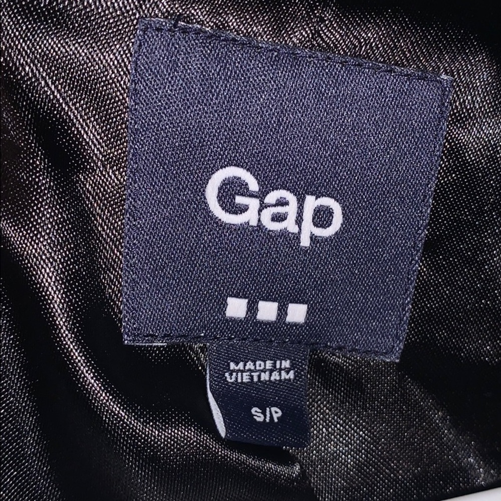 GAP Factory Tweed Cropped Button Jacket - Classic - Picture 5 of 7